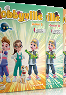 Hobbyville Junior B Πακέτο 2 (COURSEBOOK, ACTIVITY, REV...
