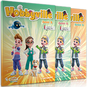 Hobbyville Junior B Πακέτο 2 (COURSEBOOK, ACTIVITY, REVISION, ΙΒΟΟΚ, FOLDER ME STICKERS)