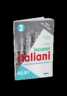 Incontri italiani 2 libro degli esercizi/ libro del doc...