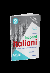Incontri italiani 2 libro dello studente/ libro del doc...
