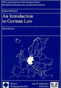 An Introduction to German Law