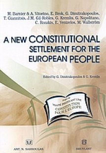 A New Constitutional Settlement for the European People