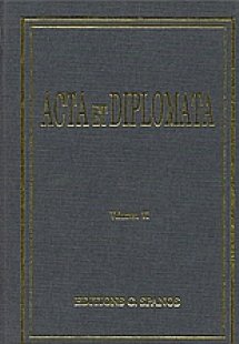Acta et diplomata