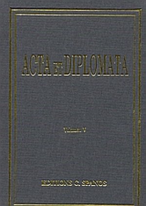 Acta et diplomata
