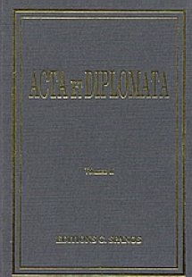 Acta et diplomata