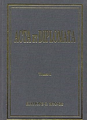 Acta et diplomata