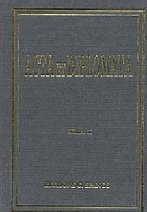 Acta et diplomata