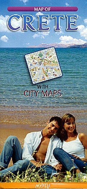Map of Crete
