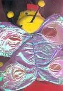 Η πεταλουδίτσα μου!