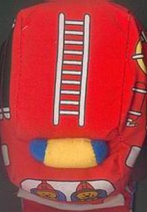 Το πυροσβεστικό μου όχημα!