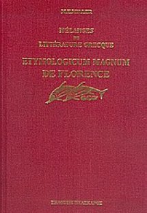 Melanges de litterature Grecque