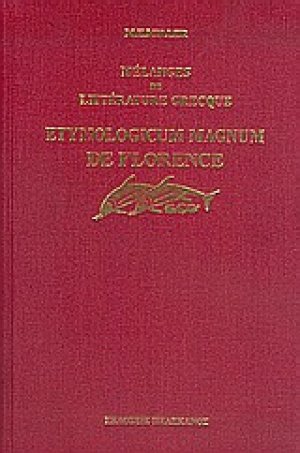 Melanges de litterature Grecque