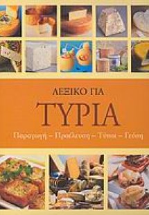 Λεξικό για τυριά