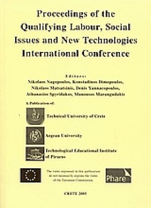 Proceeding of the Qualifying Labour, Social Issues and New Technologies International Conference