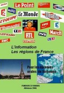 L' information-les regions de France