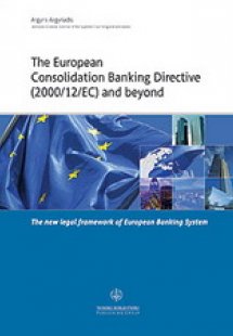 The European Consolidation Banking Directive (2000/12/E...