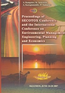 Proceedings of Secotox Conference and the International...