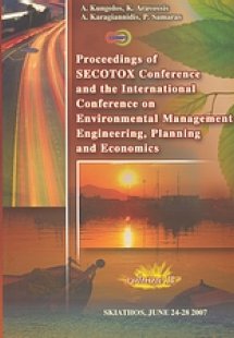 Proceedings of Secotox Conference and the International...