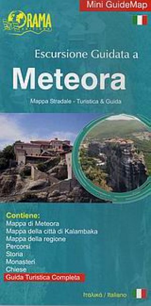 Escursione guidata a Meteora