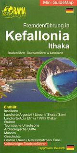Fremdenführung in Kefallonia, Ithaka