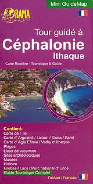 Tour guidé à Céphalonie, Ithaque