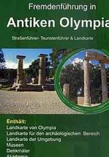 Fremdenführung auf Antiken Olympia