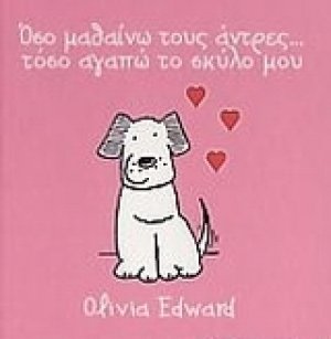 Όσο μαθαίνω τους άντρες…  τόσο αγαπώ το σκύλο  μου