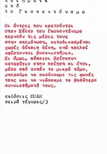 Ποιήματα από το Γκουαντάναμο