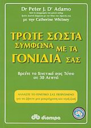 Τρώτε σωστά σύμφωνα με τα γονίδιά σας