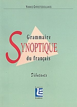 Grammaire synoptique du francais