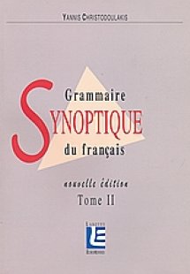 Grammaire synoptique du francais