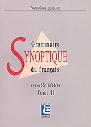 Grammaire synoptique du francais