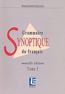 Grammaire synoptique du francais