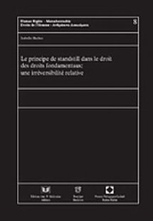 Le principe de standstill dans le droit des droits fond...