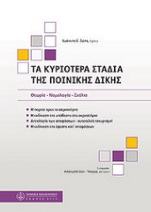 Τα κυριότερα στάδια της ποινικής δίκης