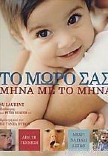 Το μωρό σας μήνα με το μήνα