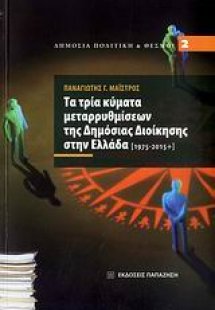 Τα τρία κύματα μεταρρυθμίσεων της δημόσιας διοίκησης στ...