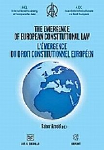The Emergence of European Constitutional Law