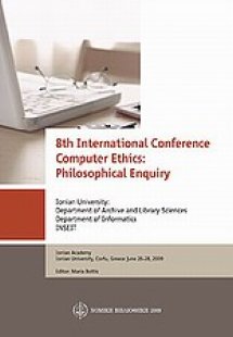 8th International Computer Ethics: Philosophical Enquir...
