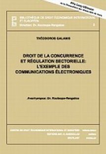 Droit de la concurrence et regulation sectirielle: L'ex...