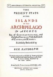 The Present State of the Islands in the Archipelago (or...