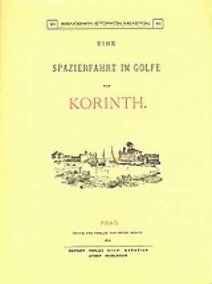 Eine Spazierfahrt im Golfe von Korinth