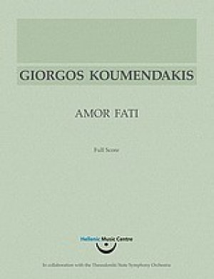 Γιώργος Κουμεντάκης, Amor Fati