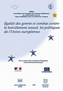 Egalite des genres et combat contre le harcelement sexu...