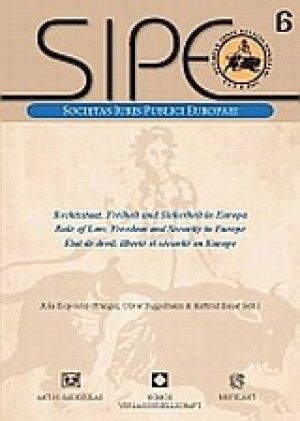 Rechtstaat, Freiheit und Sicherung in Europa