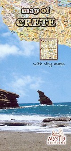 Map of Crete