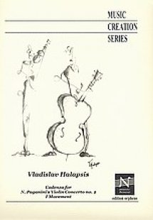 Cadenza for N. Paganini's Violin Concerto no. 2