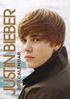 Justin Bieber calendar 2011