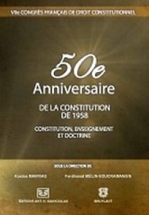 50e anniversaire de la constitution de 1958