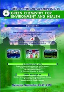 Second International Symposium on Green Chemistry for E...
